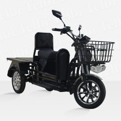 Вантажний електроскутер Telbi Tri-loader